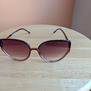 Vince Camuto Brown Sunglasses